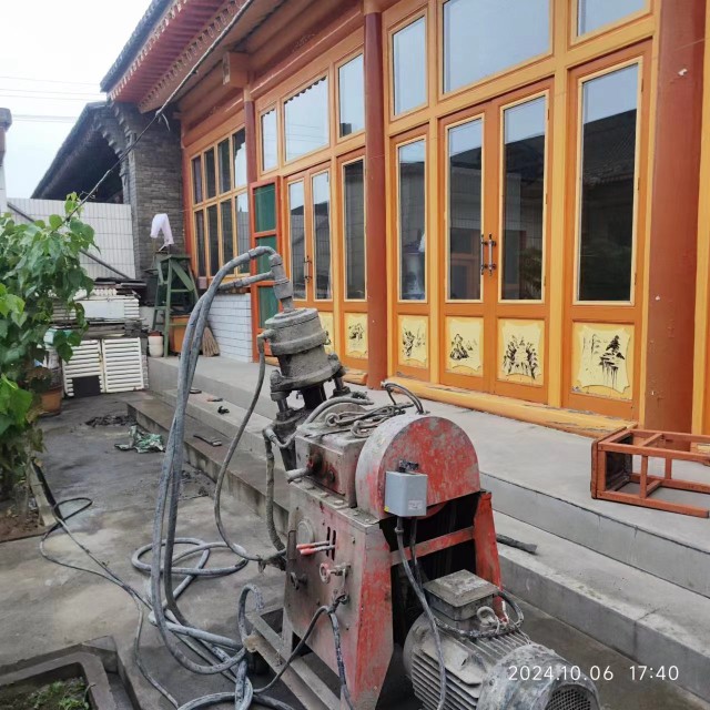 大新房屋地基沉降注浆加固施工